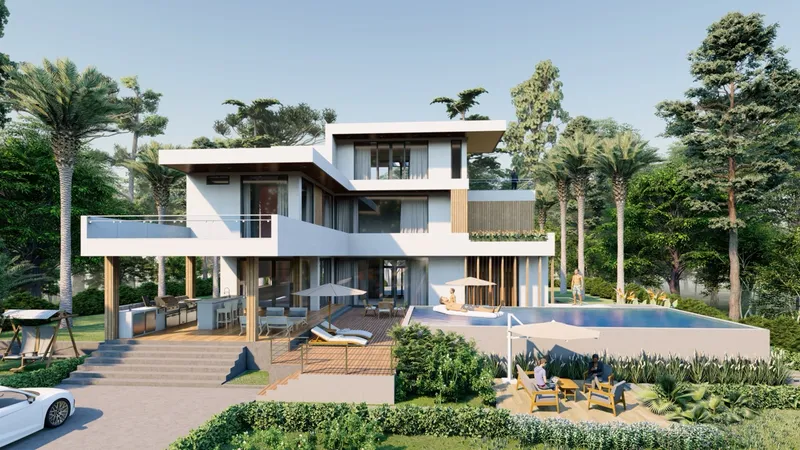 modern house port 2
