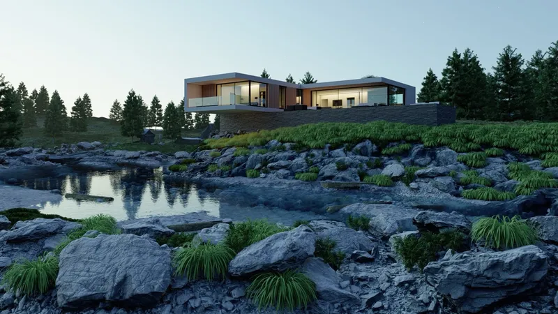 modern house port 4