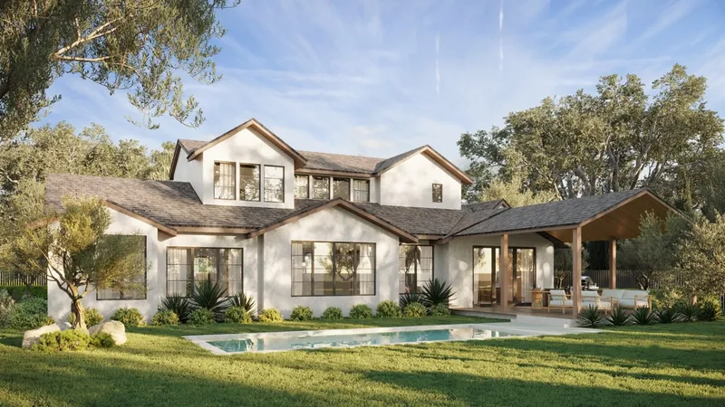 Exterior Rendering