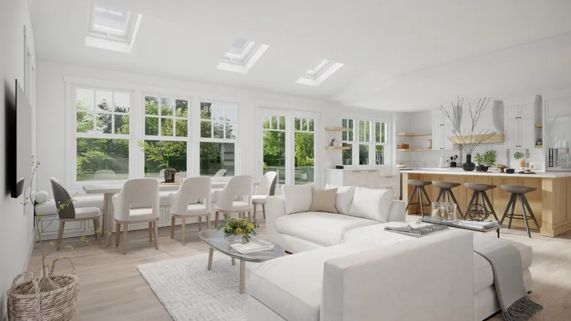 4 holly tree family room