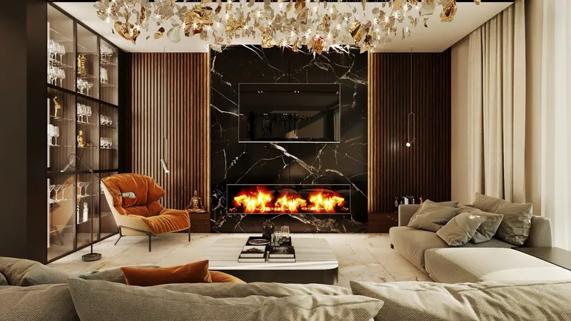 The Fireside Suite
